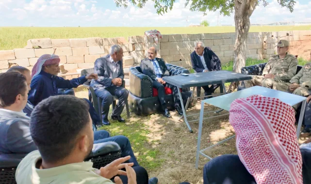 Akçakale Kaymakamı'ndan Hane Ziyaretleri: Halkın İhtiyaçları Masada