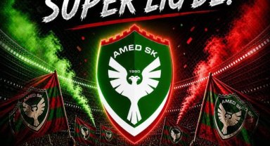 Amedspor Süper Lig'de: Viranşehir Belediyesi'nden Tebrik