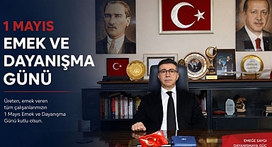 Başkan Bucak’tan Emek Vurgusu
