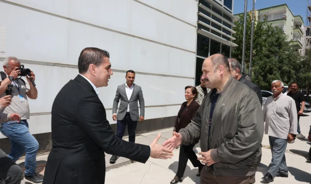 Başkan Gülpınar, Birecik Kaymakamı Gürbüz ile Buluştu