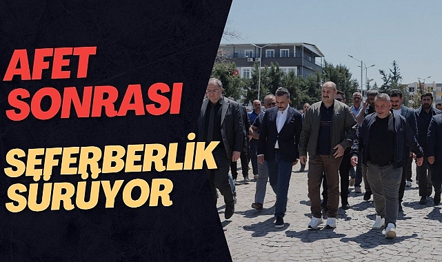 Başkan Gülpınar Birecik’te Esnafı ve Vatandaşları Ziyaret Etti
