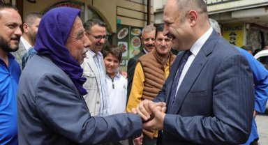 Başkan Gülpınar Divanyolu Esnafıyla Buluştu: Talepleri Dinledi, Sohbet Etti