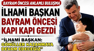 Başkan Günbegi Bayram Öncesi Gönül Ziyaretleri Gerçekleştirdi