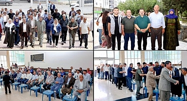 Başkan İnan’dan Bayramlaşma Programına Katılanlara Teşekkür