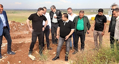 Başkan İnan: “Viranşehir’in kalkınması için üretimin ve istihdamın yanındayız”