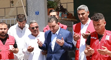 Başkan Özyavuz Bayramda Gündüz Ailesini Unutmadı