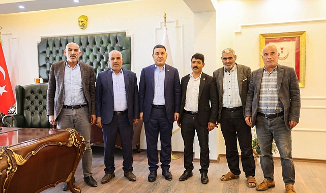 Başkan Özyavuz: Harran'ı Birlikte Yönetiyoruz