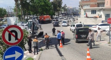 Birecik'te Yol Konforu ve Fırat Kıyısı İçin Çalışmalar Sürüyor