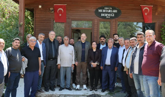 Büyükşehir Belediye Başkanı Gülpınar, Birecik'teki Fırtına Sonrası Çalışmaları Yerinde İnceledi