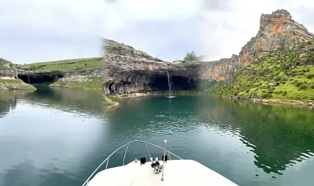 Cennetten bir köşe gibi! Vali Şıldak Urfa'daki vadiyi paylaştı