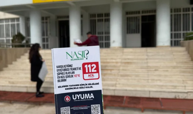 Ceylanpınar Anadolu Lisesi'nde 'Umuda Kapı Açıyorum' Projesi Kapsamında Farkındalık Etkinliği