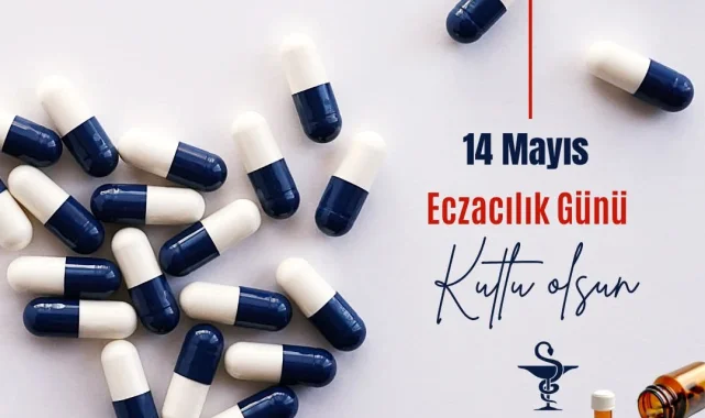Ceylanpınar Devlet Hastanesi'nden 14 Mayıs Eczacılık Günü Mesajı