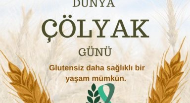 Ceylanpınar Devlet Hastanesi'nden Dünya Çölyak Günü Mesajı
