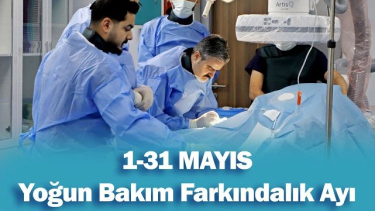 Ceylanpınar Devlet Hastanesi'nden Yoğun Bakım Ziyaret Kuralları Hakkında Bilgilendirme