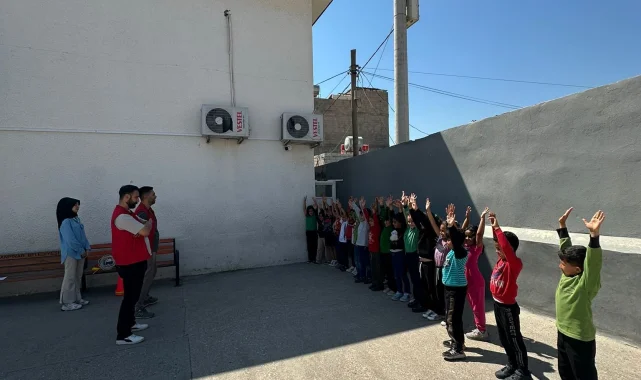 Ceylanpınar Gençlik Merkezi, Alparslan İlkokulu Öğrencileriyle Buluştu