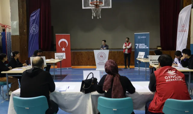 Ceylanpınar Gençlik Merkezi'nden Münazara Yarışması Açıklaması
