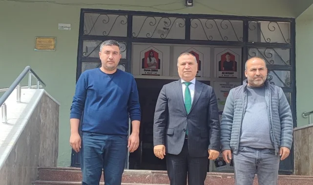 Ceylanpınar İlçe Milli Eğitim Müdürü Kurt'tan Okul Ziyareti