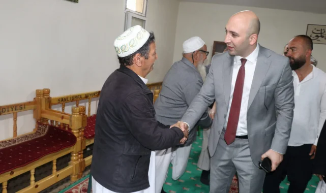 Ceylanpınar Kaymakamı Gördük Ailesine Taziye Ziyaretinde Bulundu