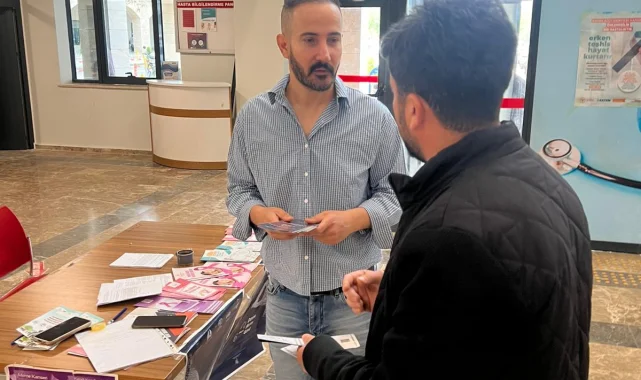 Ceylanpınar'da Dünya Astım Günü Etkinliği: Bilgilendirme ve Broşür Dağıtımı Yapıldı