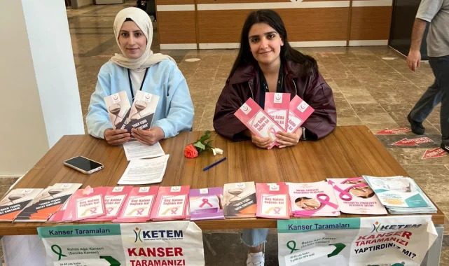Ceylanpınar'da Kanser Taraması Vurgusu: Erken Teşhis Hayat Kurtarır