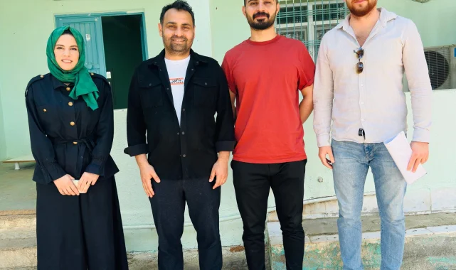 Ceylanpınar'da Kırsal Mahallelerde Gezici Sağlık Hizmetleri Denetlendi