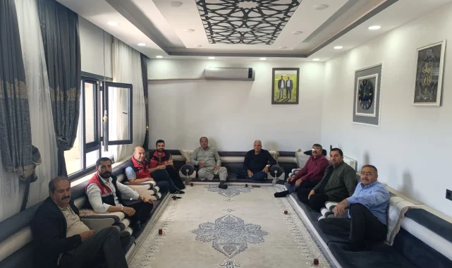 Ceylanpınar'da Kırsal Mahallelere Tarımsal Üretim Planlaması Ziyareti