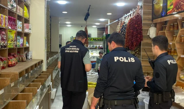 Ceylanpınar'da Tütün Denetimi: Ekipler Sahada