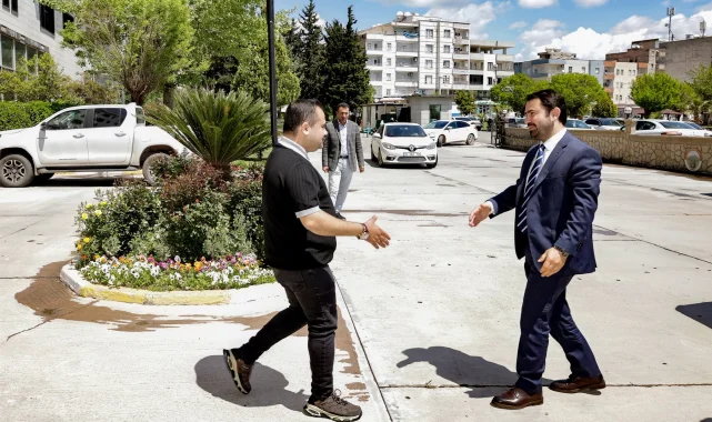 Ceylanpınar'dan Viranşehir'e Afet Sonrası Ziyaret: Dayanışma Mesajları Verildi