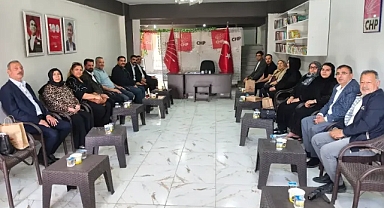 CHP Heyeti Bozova’da Anneler Günü Etkinliğinde Buluştu