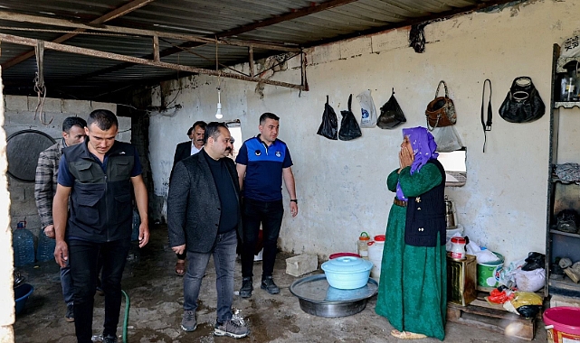 Eş Başkan Serhat Dicle İnan’dan Afet Mesaisi: Mahalle Mahalle İnceleme