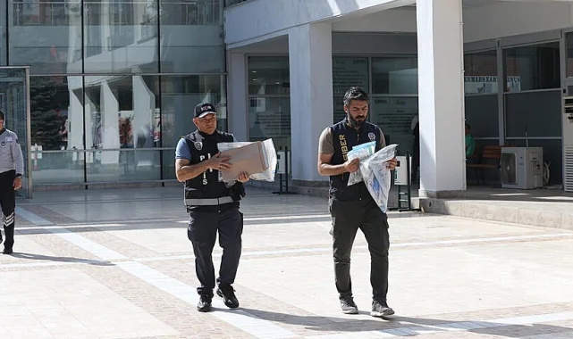 Eskişehir'de Tepebaşı Belediyesi'ne Yönelik Operasyon: 23 Gözaltı