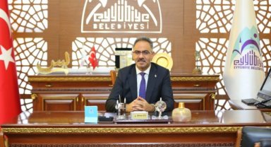 Eyyübiye Belediye Başkanı Kuş'tan 1 Mayıs Mesajı