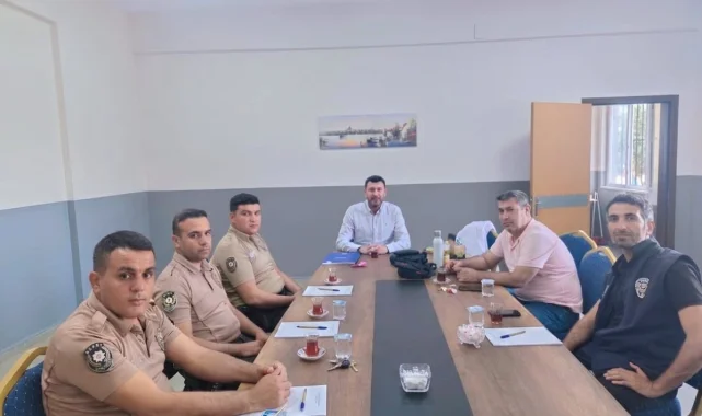 Eyyübiye'de Okul Güvenliği Toplantısı Gerçekleştirildi