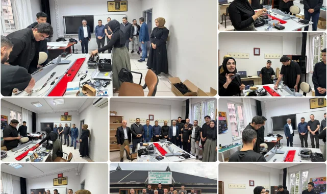 Eyyübiye'de TEKNOFEST Heyecanı: Bilim ve Teknolojiye Yatırım Sürüyor