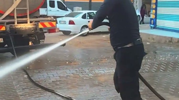 Eyyübiye'de Temizlik Seferberliği Devam Ediyor