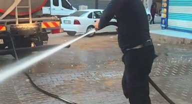 Eyyübiye'de Temizlik Seferberliği Devam Ediyor