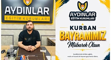 Fethi Aydın’dan Kurban Bayramı Mesajı