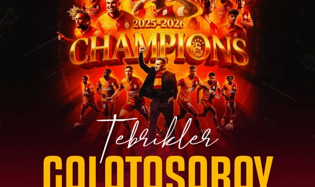 Galatasaray'dan Şanlıurfa'ya Tebrik: Süper Lig Şampiyonluğu Kutlandı