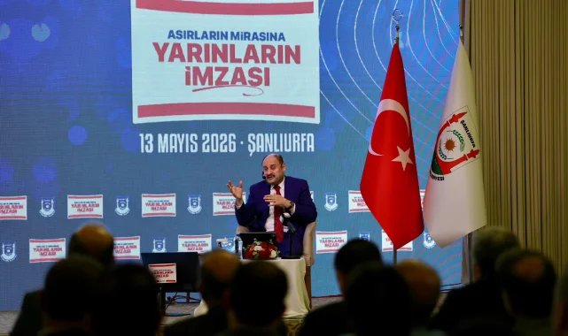 Gülpınar'dan Şanlıurfa'ya Vizyon Projeleri: İki Yıllık Yatırımlar ve Gelecek Müjdeleri Açıklandı