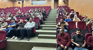 Haliliye Ağız ve Diş Sağlığı Hastanesi Personeline İlk Yardım Eğitimi