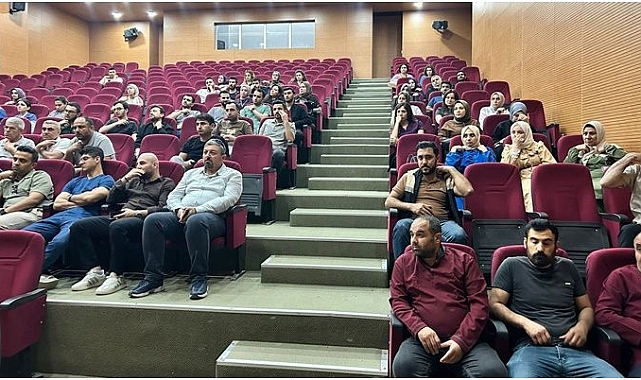 Haliliye Ağız ve Diş Sağlığı Hastanesi Personeline İlk Yardım Eğitimi