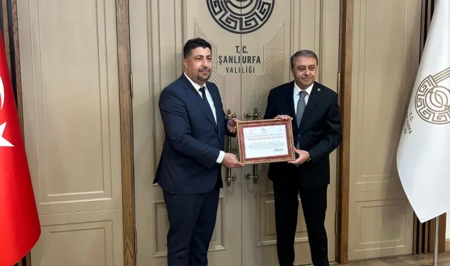Haliliye Ağız ve Diş Sağlıgı Hastanesi'ne Erişilebilir Hastane Belgesi Verildi