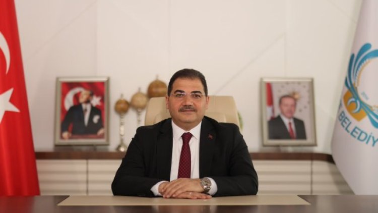 Haliliye Belediye Başkanı Canpolat'tan 1 Mayıs Mesajı