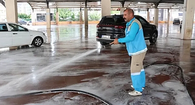 Haliliye Belediyesi’nden bayram sonrası kapsamlı temizlik seferberliği