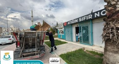 Haliliye Belediyesi Sıfır Atık ve İklim Değişikliği Müdürlüğü ile Çevreyi Koruyor