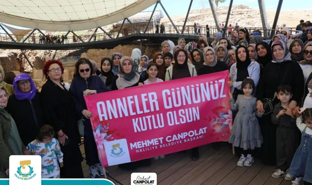 Haliliye Belediyesi'nden Anneler Günü'ne Özel Tarihi Gezi