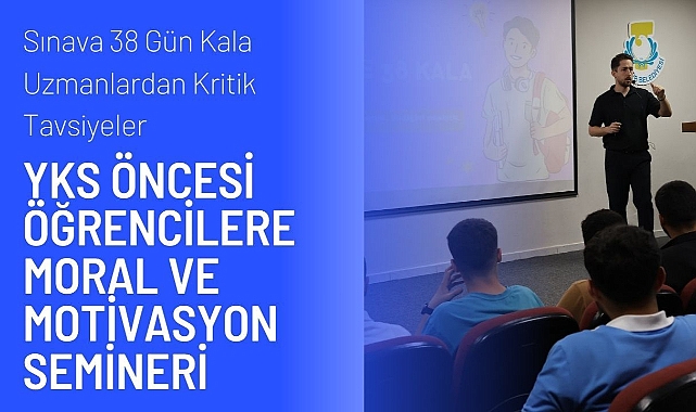 Haliliye’de Gençlere Rehberlik ve Motivasyon Desteği