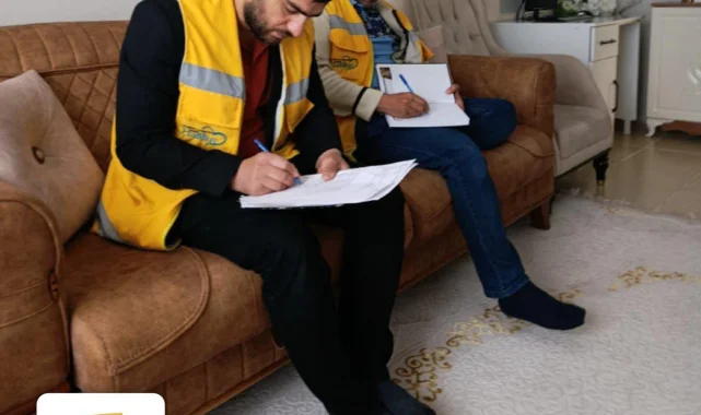 Haliliye'de Gönüllere Dokunan Sosyal Hizmet Ziyaretleri Devam Ediyor