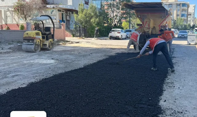 Haliliye'de Yollara Konfor ve Güvenlik Katılıyor: Veysel Karani Mahallesi Asfalt Çalışmaları Tamamlandı
