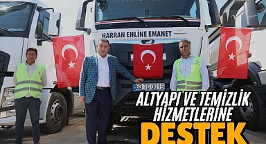 Harran Belediyesi Araç Filosu Çok Daha Güçlü